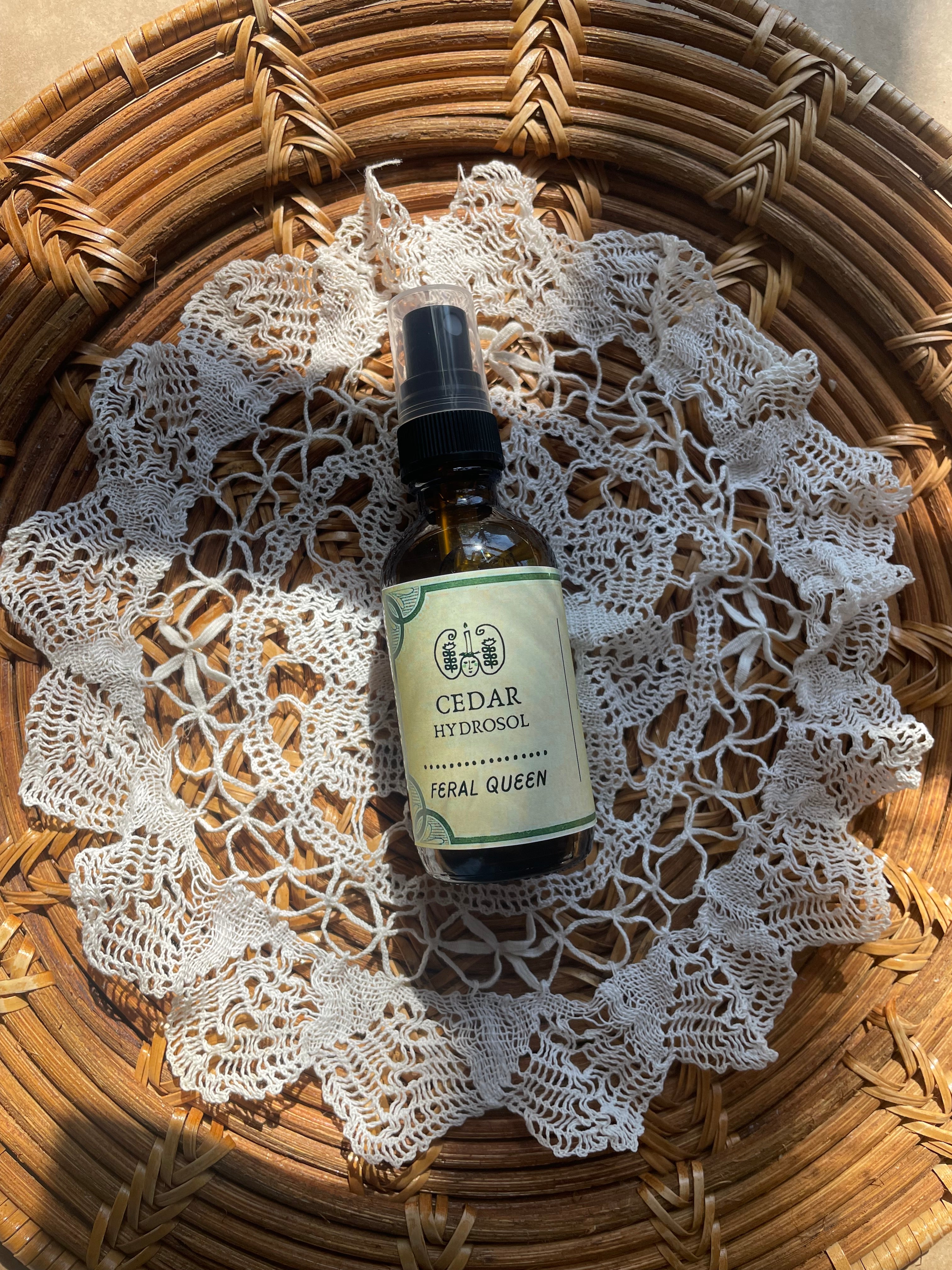 Cedar Hydrosol
